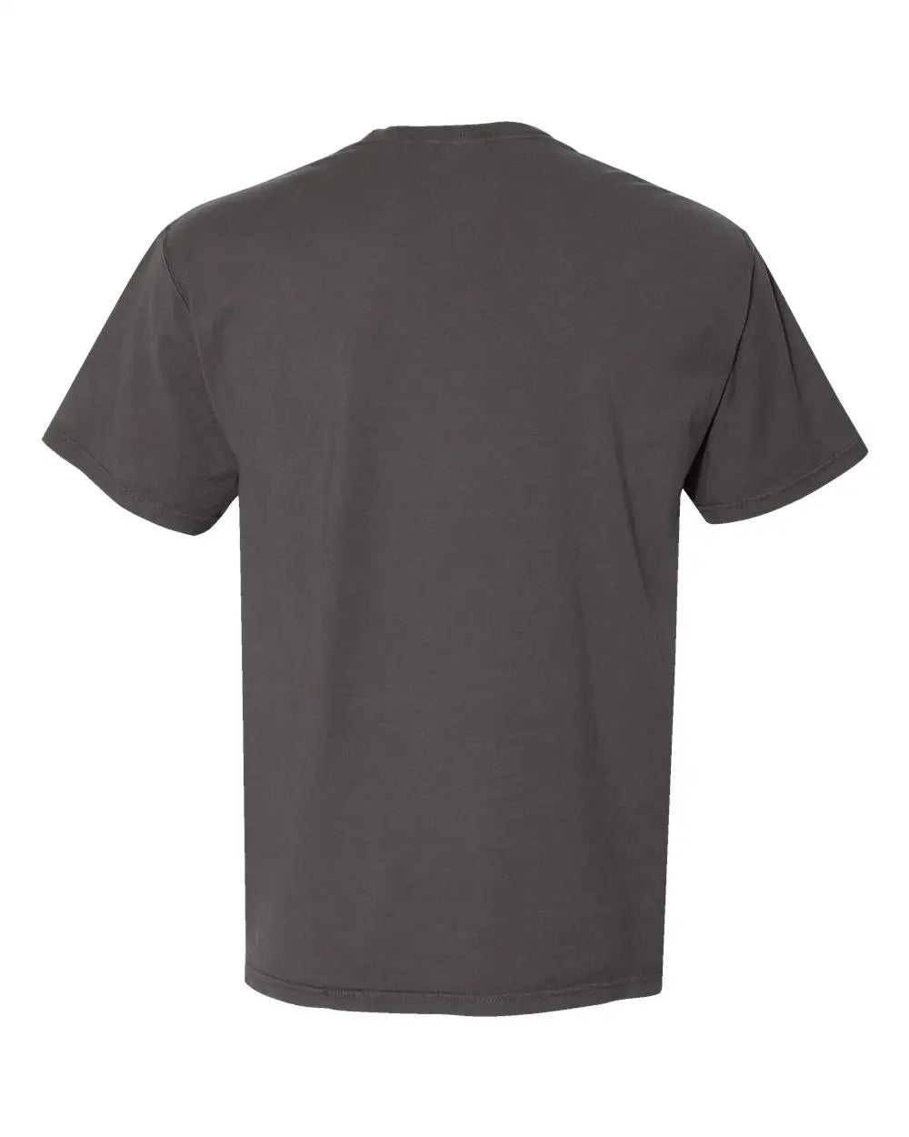 Comfortwash by Hanes Gdh150 Garment-dyed Pocket T-shirt - New Railroad Grey - Dark Gray / s