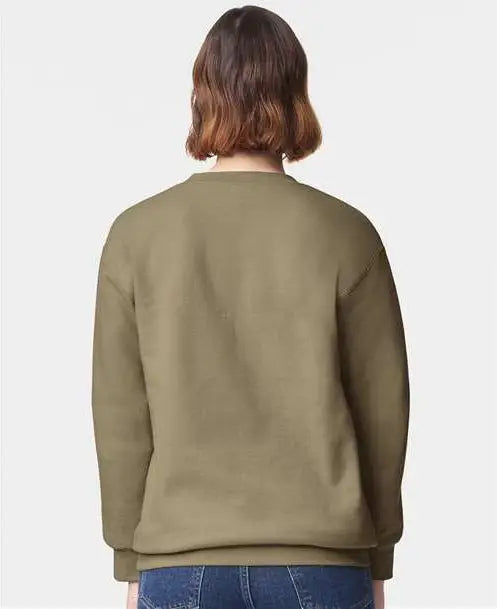 Gildan 19000 Hammer™ Maxweight Crewneck Sweatshirt - Olive