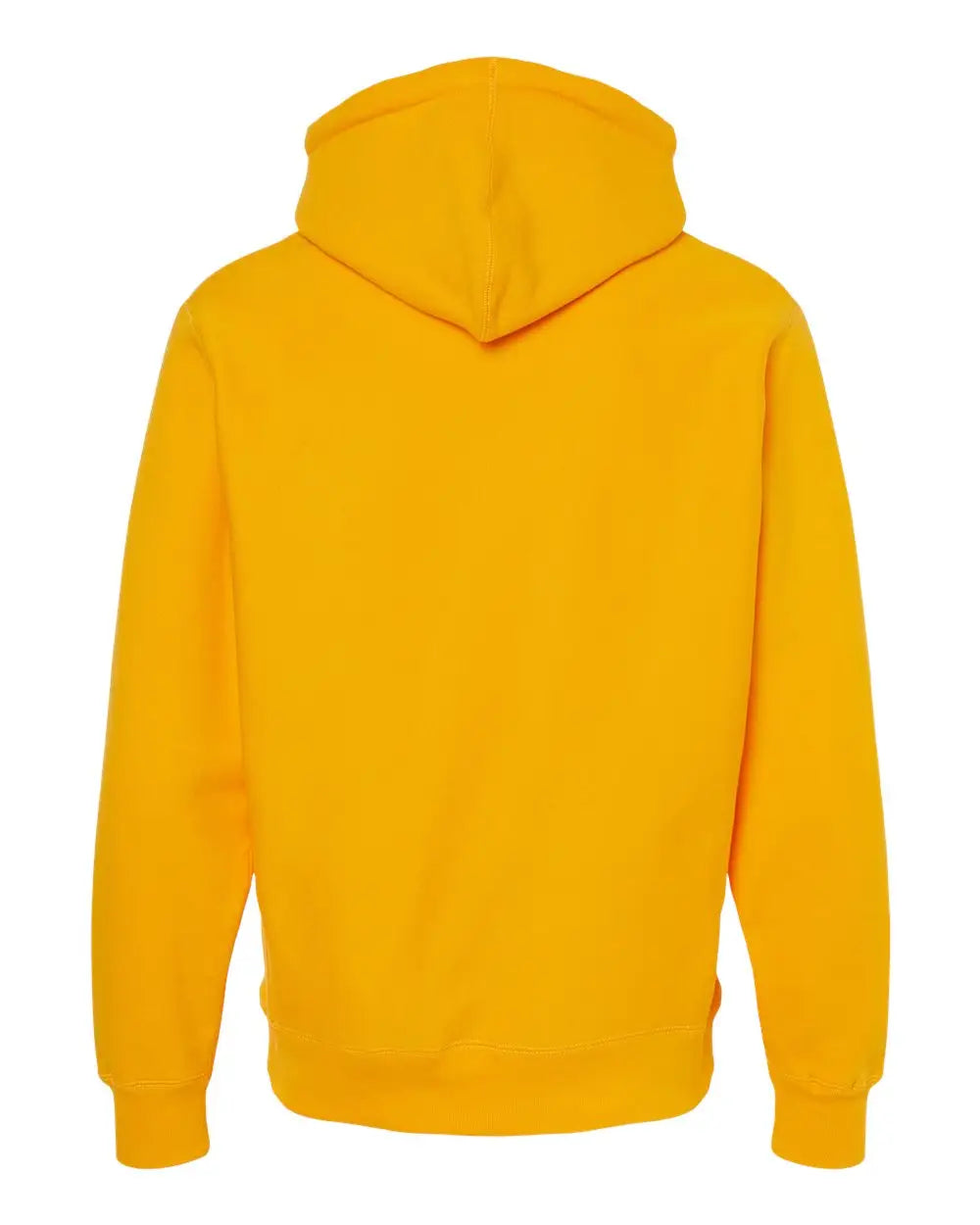 Independent Trading Co. Ind5000p Legend - Premium Heavyweight Cross-grain Hooded Sweatshirt - Gold - Xs