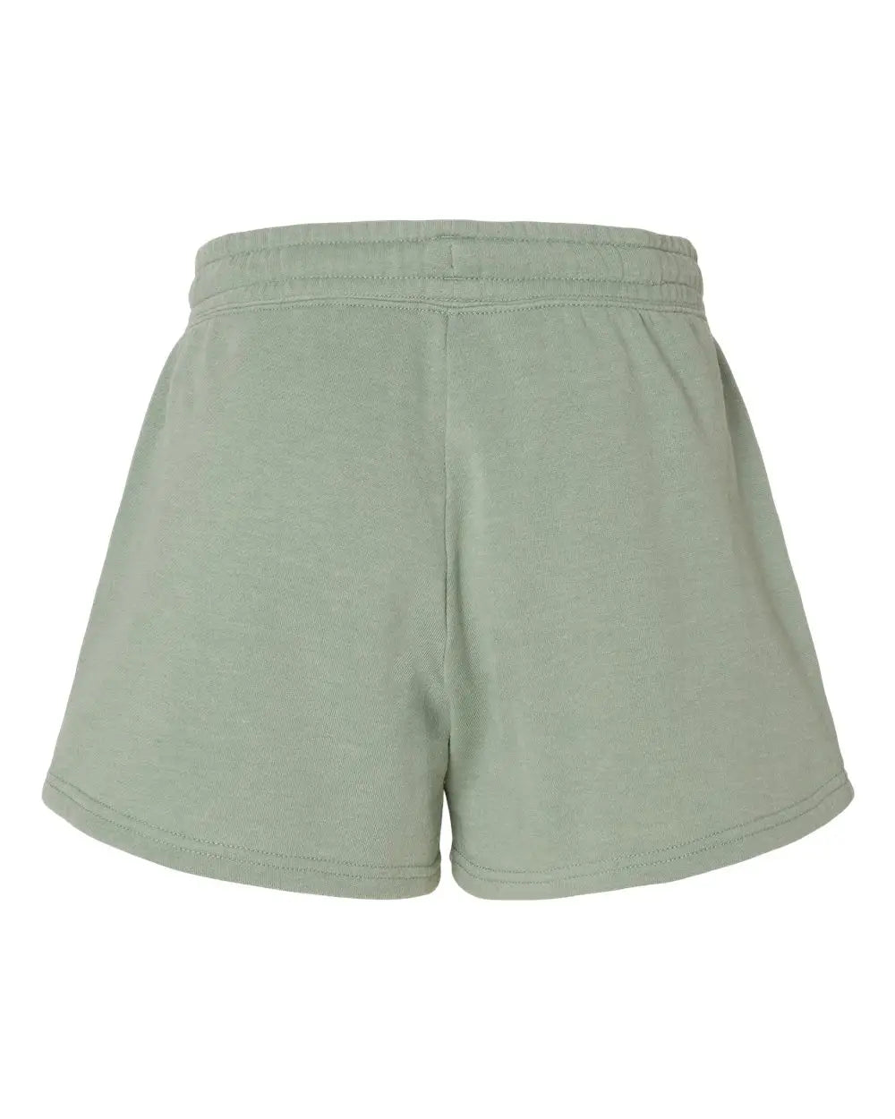 Independent Trading Co. Prm20srt Women’s Lightweight California Wave Wash Fleece Shorts - Sage - Green / Xs