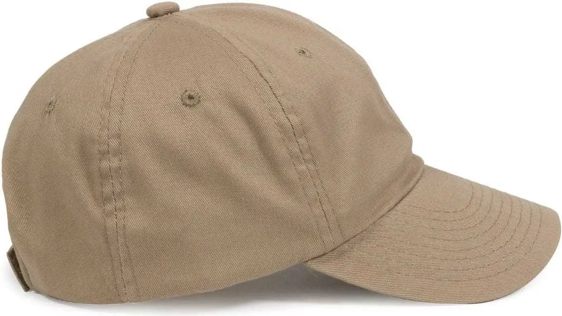 Oc Sports Bct-662 Adjustable Cap - Khaki - 6 7/8’’ - 7 1/2’’