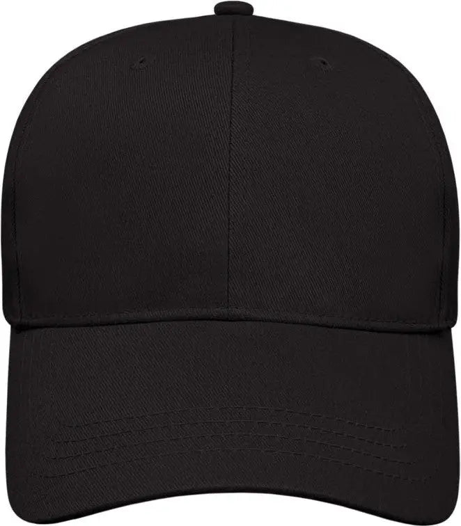 Cap America I5000 Lightweight Low Profile - Black - one Size Fits Most