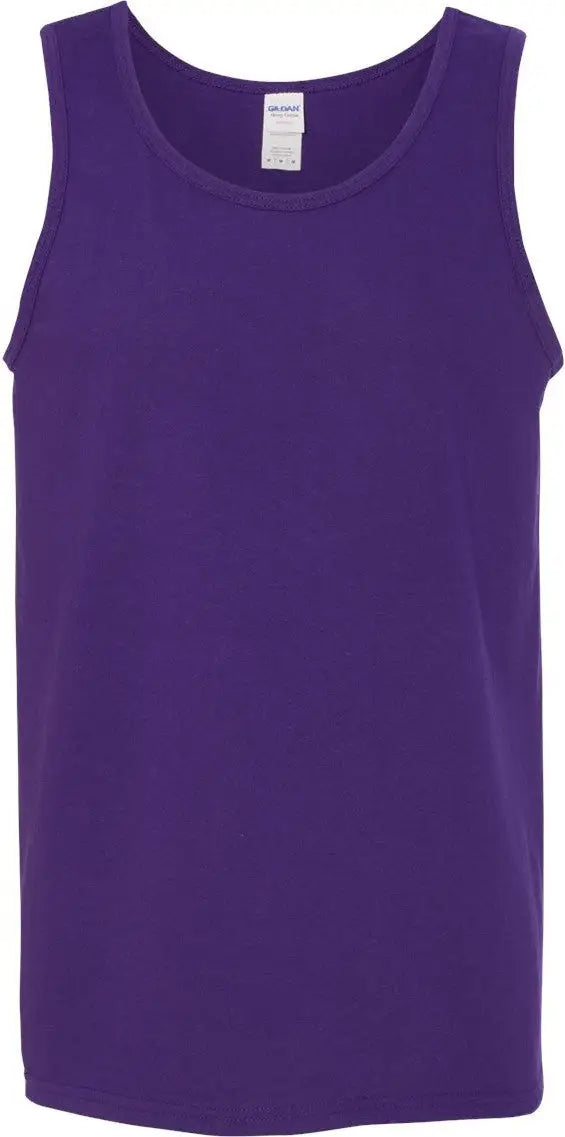 Gildan 5200g Heavy Cotton Tank Top - 5200 - Purple