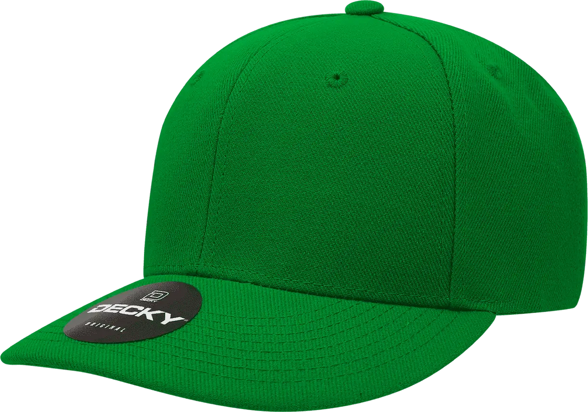 Decky 207 Deluxe Baseball Cap - Kelly - one Size Fits Most