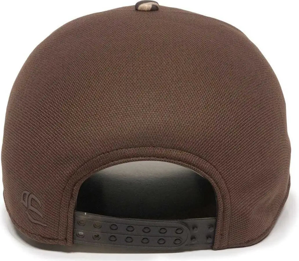 Oc Sports Conceal Adjustable Cap - Brown Kryptek Highlander - 6 7/8’’ - 7 1/2’’