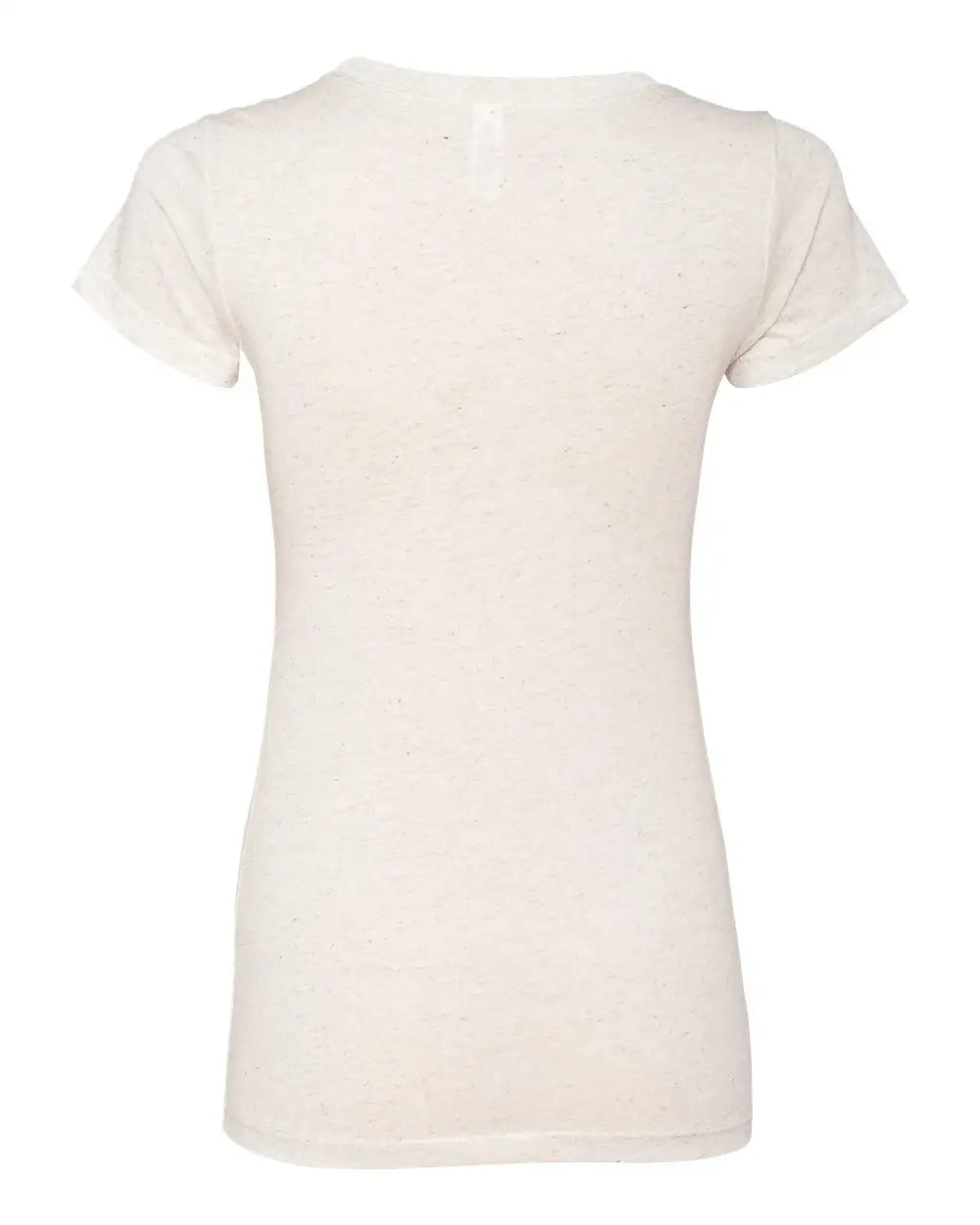 Bella + Canvas 8413 Women’s Triblend Tee - Oatmeal