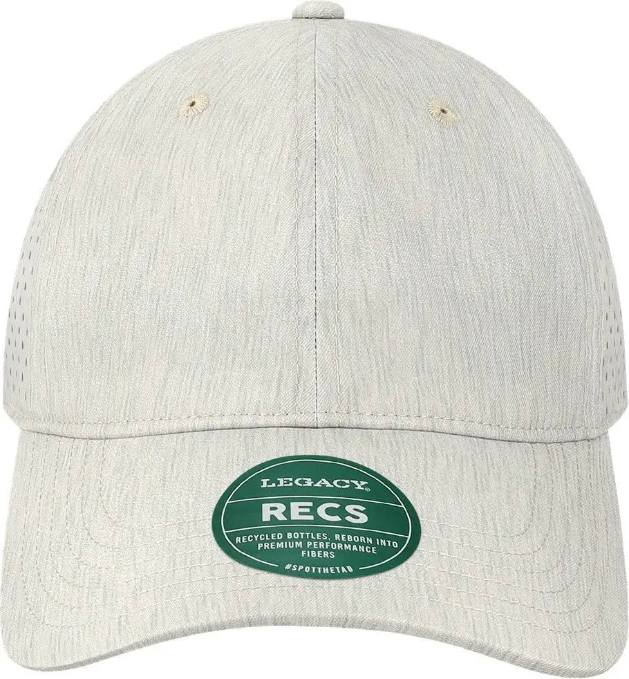Legacy Recs Reclaim Sport Mesh Cap - Eco Sand - one Size Fits Most
