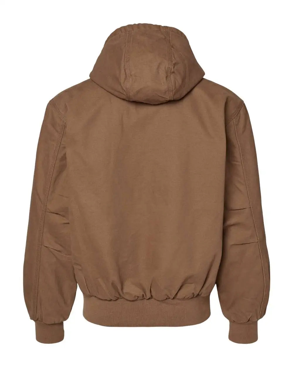 Dri Duck 5020 Cheyenne Boulder Cloth™ Hooded Jacket with Tricot Quilt Lining - Field Khaki - s