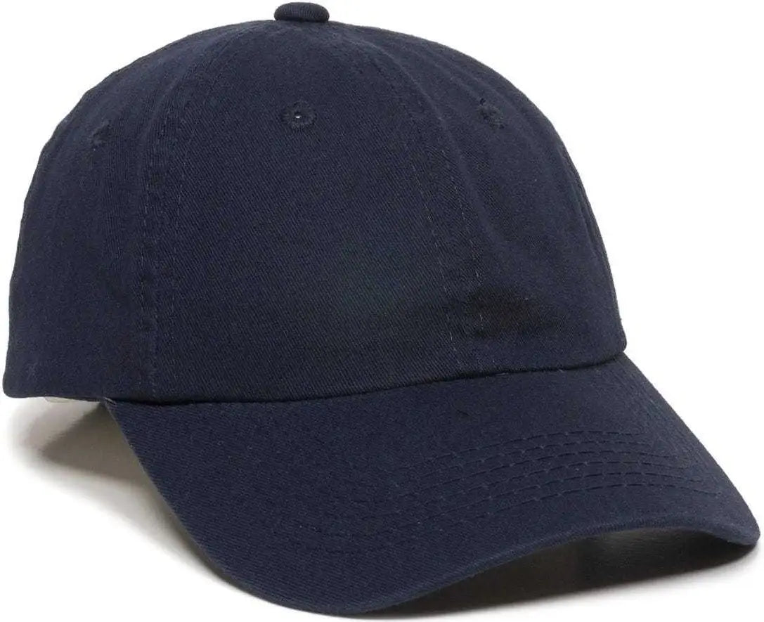 Oc Sports Gwt-116 Adj. Garment Wash Cotton Baseball Cap - True Navy - 6 7/8’’ - 7 1/2’’
