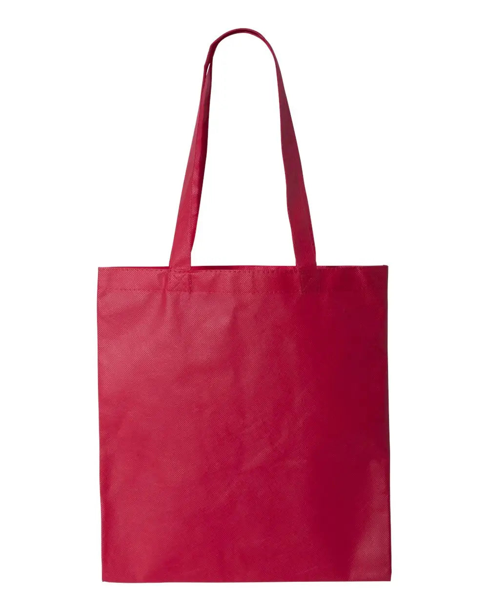 Liberty Bags Ft003 Non-woven Tote - Red - one Size Fits Most