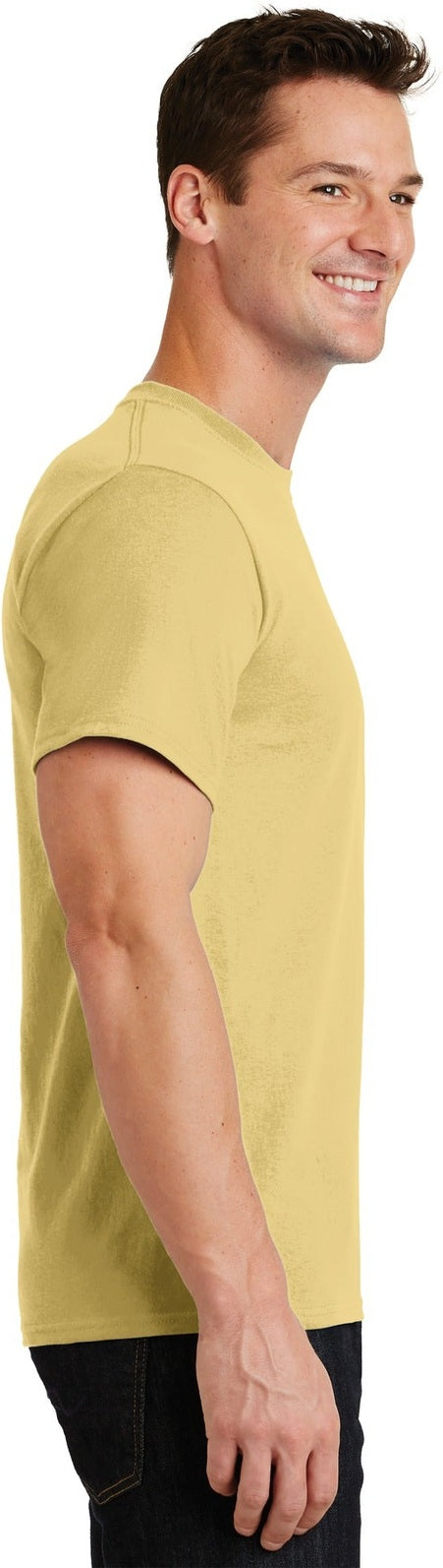 Dafodil Yellow Port & Co Essential Tee. PC61