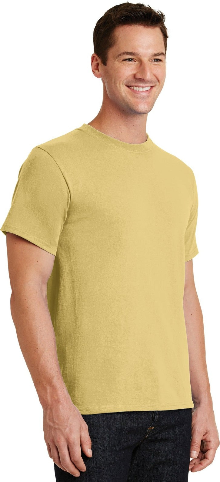 Dafodil Yellow Port & Co Essential Tee. PC61