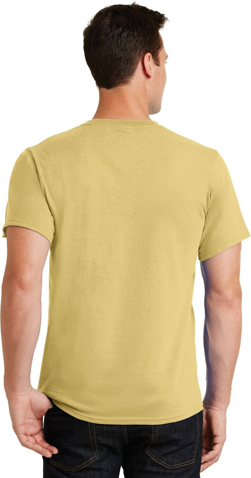Dafodil Yellow Port & Co Essential Tee. PC61