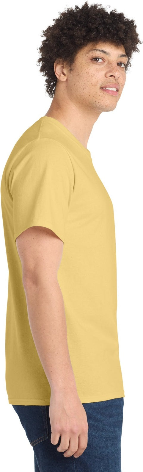 Dafodil Yellow Port & Co Essential Tee. PC61