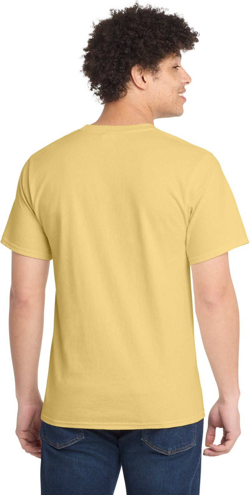 Dafodil Yellow Port & Co Essential Tee. PC61