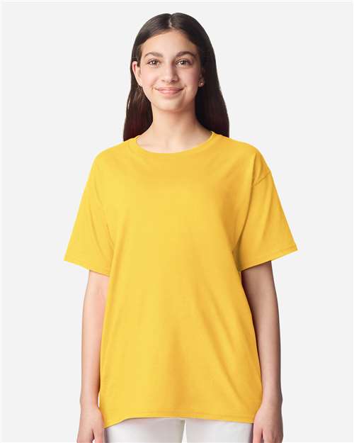 Daisy Light Cotton Youth T-Shirt - 3000B