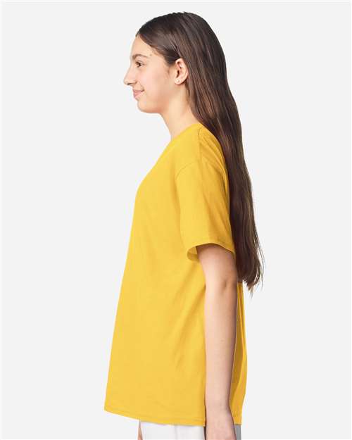 Daisy Light Cotton Youth T-Shirt - 3000B