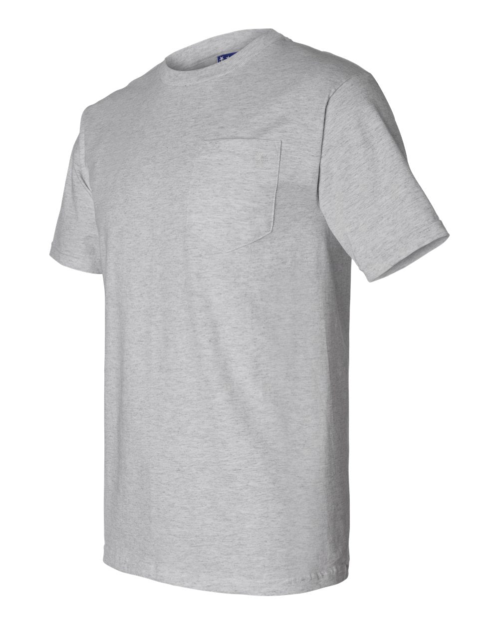 Dark Ash Union-Made Pocket T-Shirt - 3015