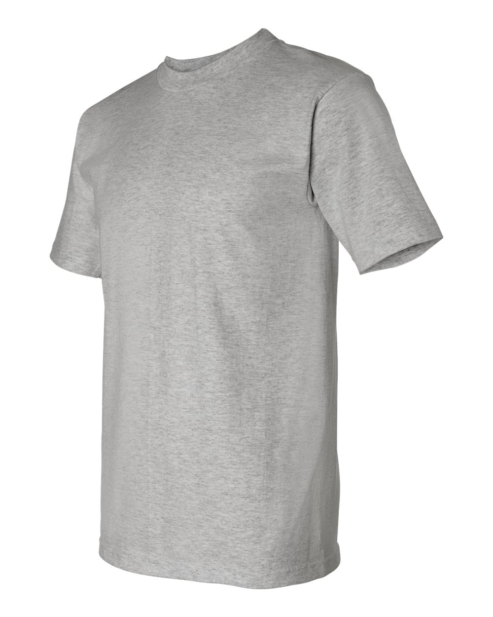 Dark Ash USA-Made Heavyweight T-Shirt - 5100