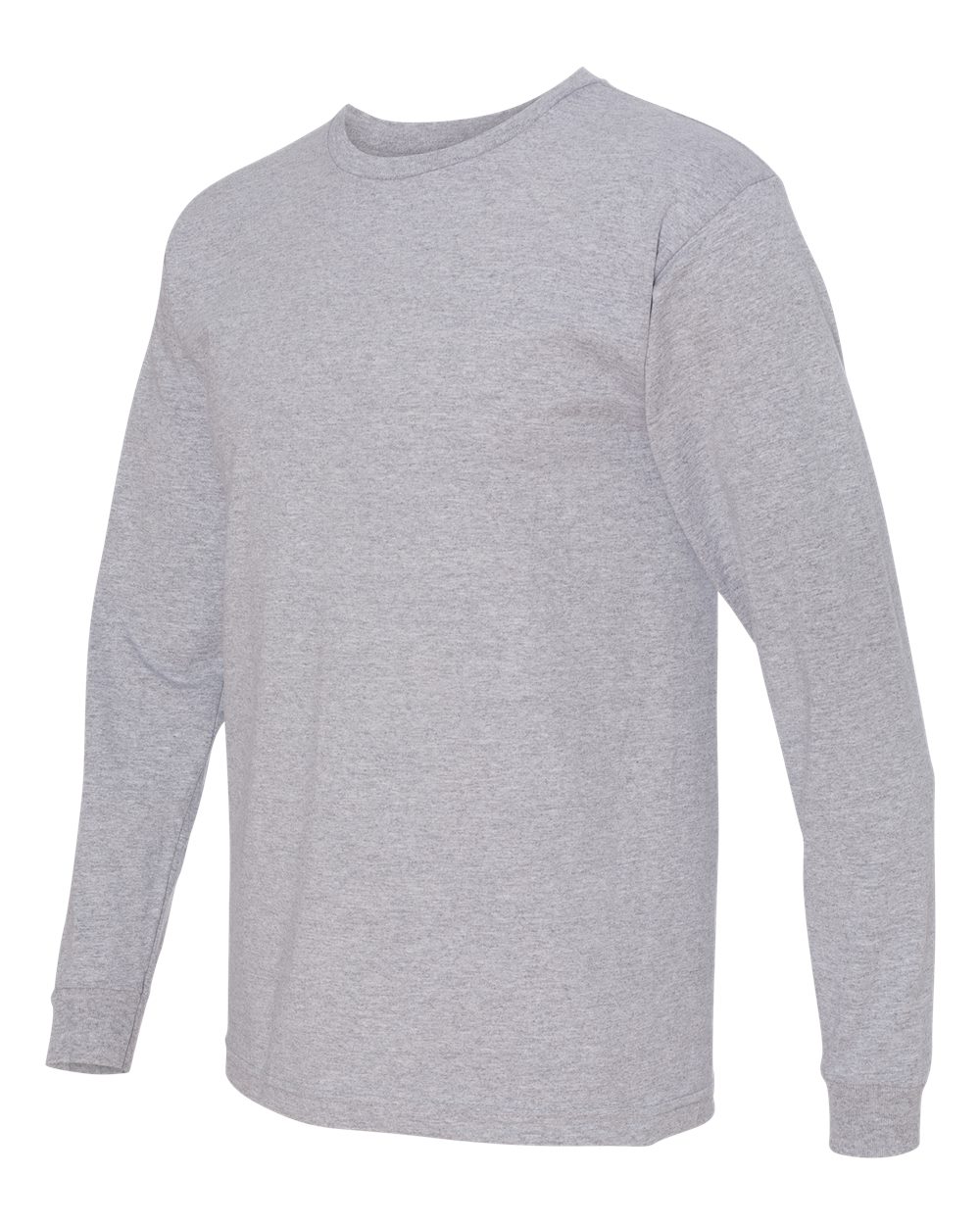 Dark Ash USA-Made Long Sleeve T-Shirt - 5060