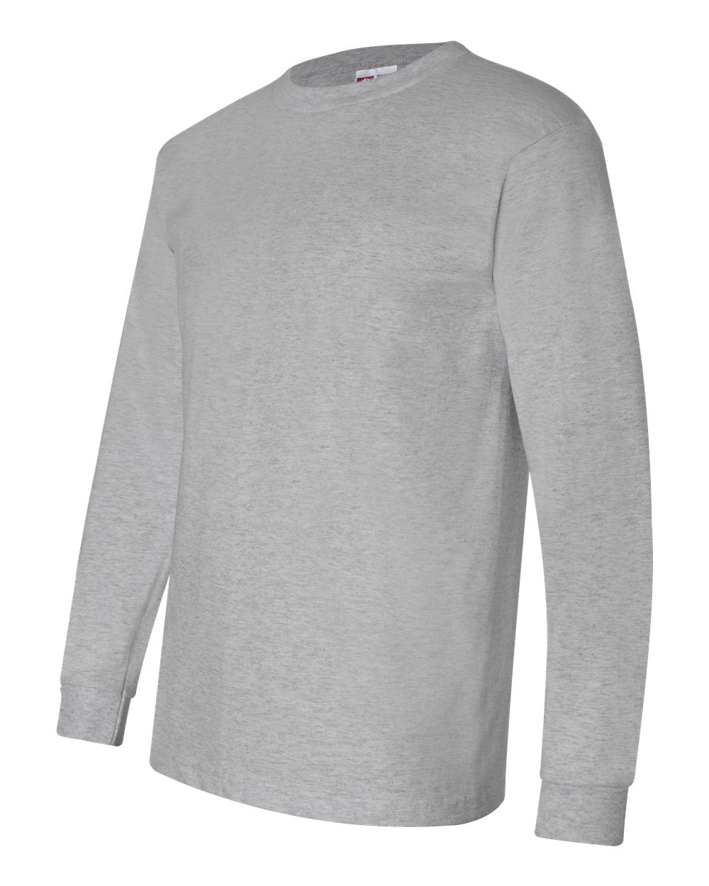 Dark Ash USA-Made Long Sleeve T-Shirt - 6100