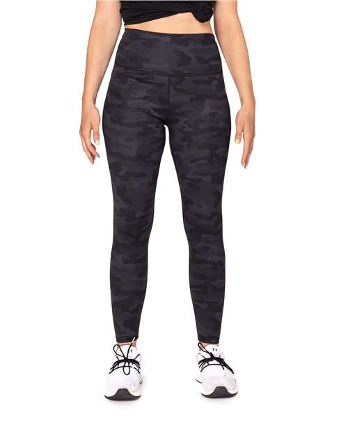 Dark Camo Women's Impact Leggings - 280L