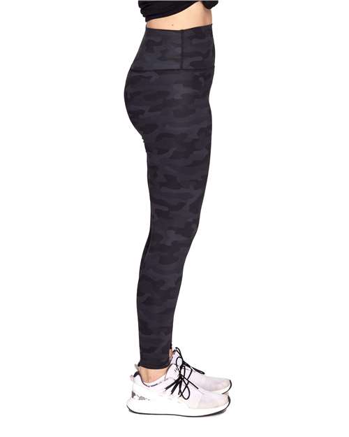 Dark Camo Women&#39;s Impact Leggings - 280L