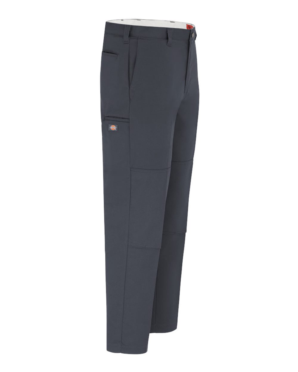 Dark Charcoal - 37 Unhemmed Premium Industrial Double Knee Pants - LP56