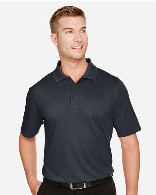 Dark Charcoal Men&#39;s Advantage Snag Protection Plus Polo - M348