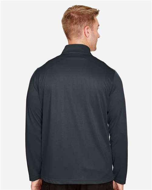 Dark Charcoal Men&#39;s Advantage Snag Protection Plus Quarter-Zip Pullover - M748