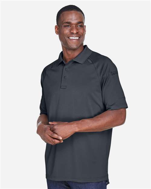Dark Charcoal Men&#39;s Advantage Tactical Performance Polo - M211