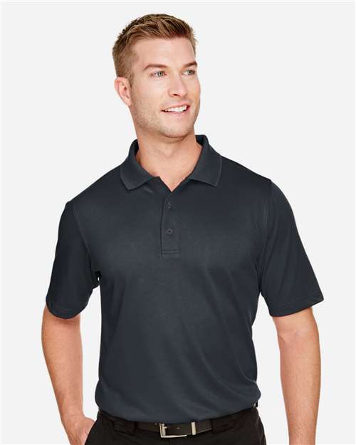 Dark Charcoal Men&#39;s Tall Advantage Snag Protection Plus IL Polo - M348T