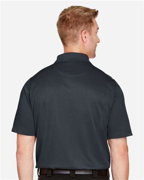 Dark Charcoal Men&#39;s Tall Advantage Snag Protection Plus IL Polo - M348T