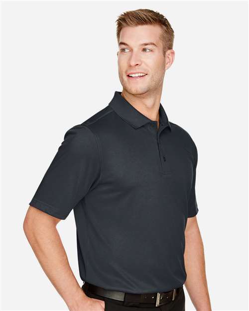 Dark Charcoal Men&#39;s Tall Advantage Snag Protection Plus IL Polo - M348T