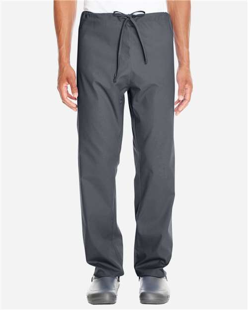 Dark Charcoal Unisex Restore Scrub Bottom - M898