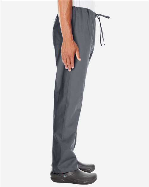 Dark Charcoal Unisex Restore Scrub Bottom - M898
