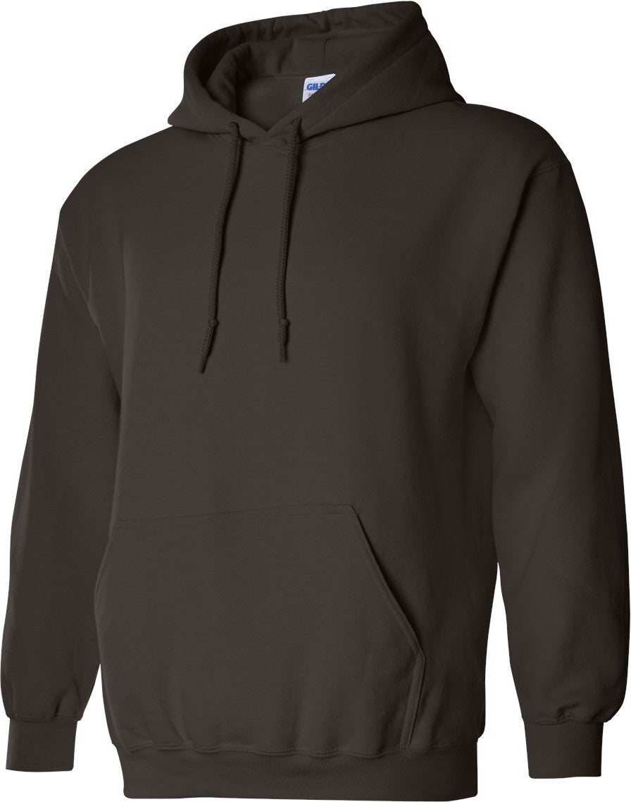 Dark Chocolate Heavy Blend™ Hooded Sweatshirt - 18500