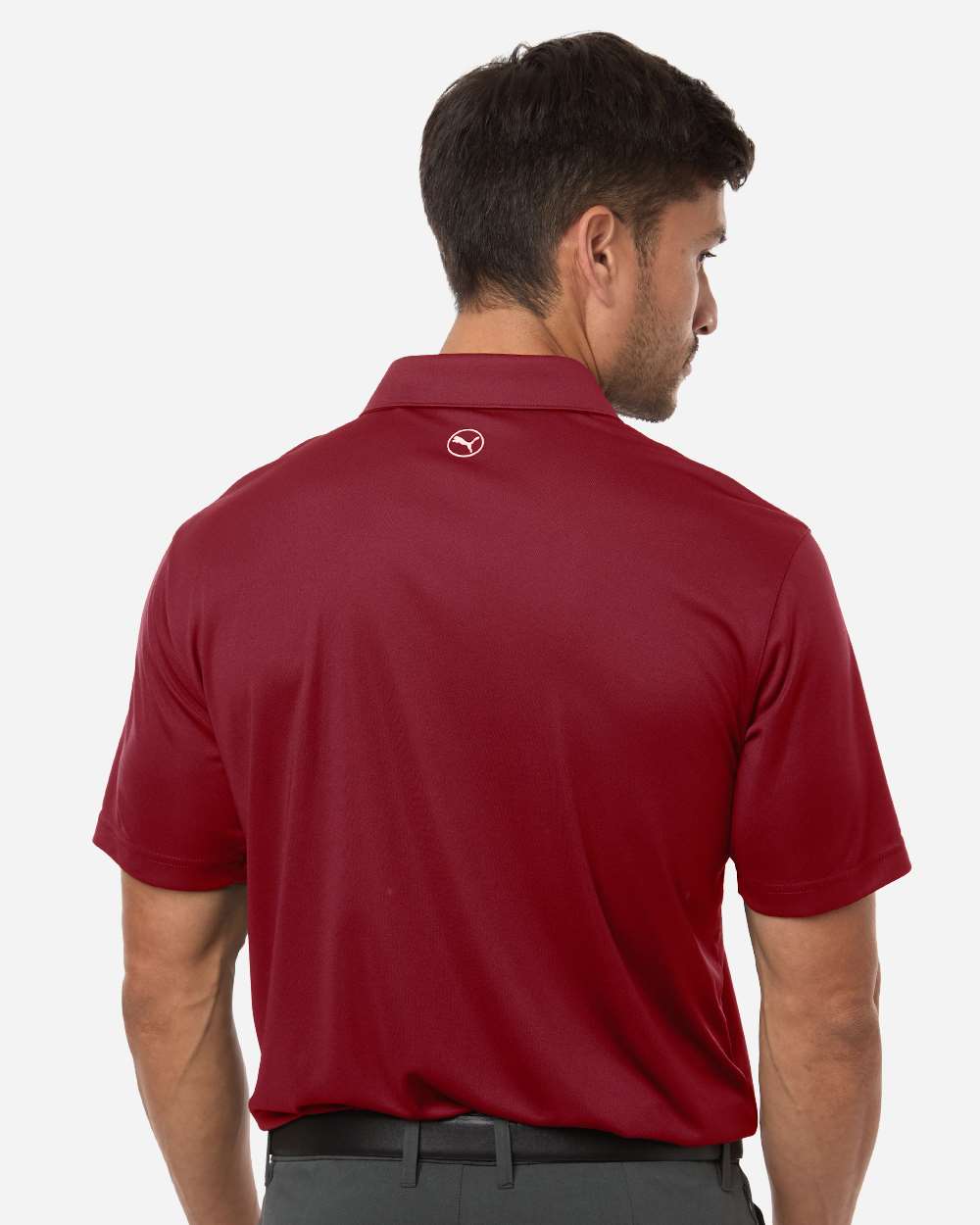 Dark Crimson Men's Pure 2.0 Polo - 629948 plain