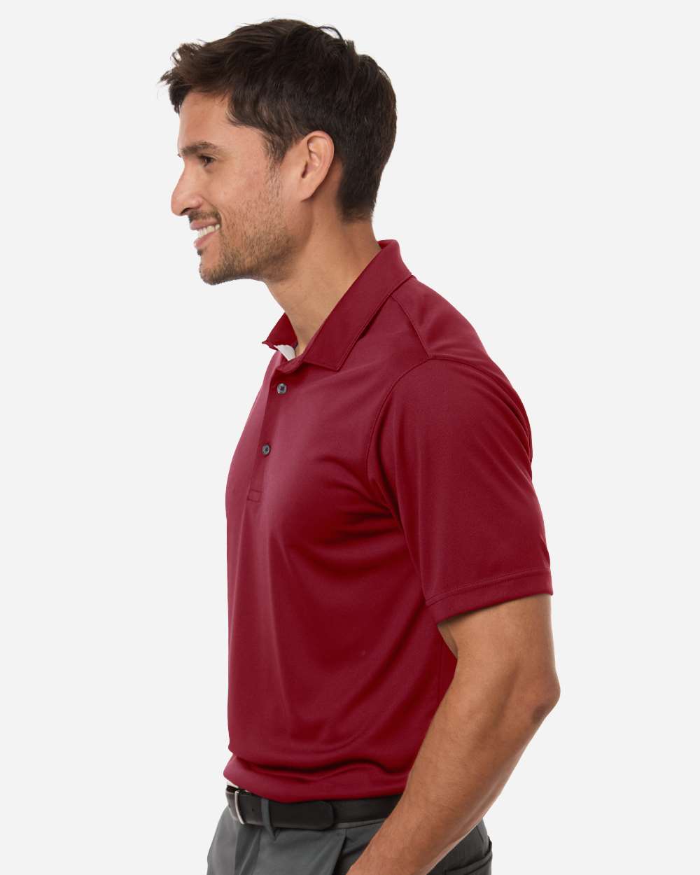 Dark Crimson Men's Pure 2.0 Polo - 629948 plain