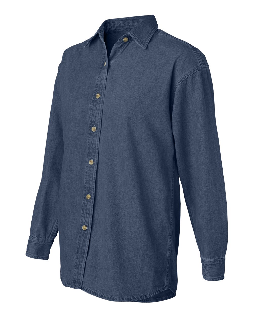Dark Denim Women's Denim Shirt - 5211