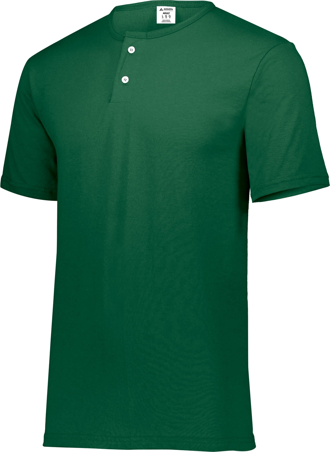 DARK GREEN ADULT TWO-BUTTON BASEBALL