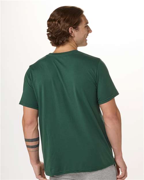 Dark Green Basic Crew T-Shirt - BM2103