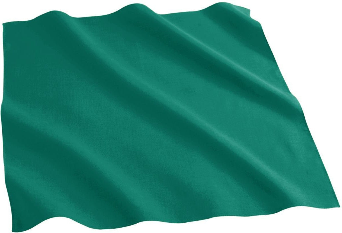 DARK GREEN COTTON BANDANA