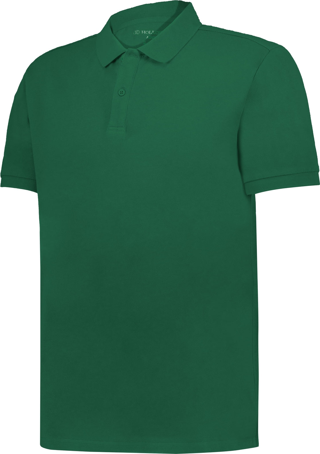 DARK GREEN COTTON CORE SHORT SLEEVE POLO