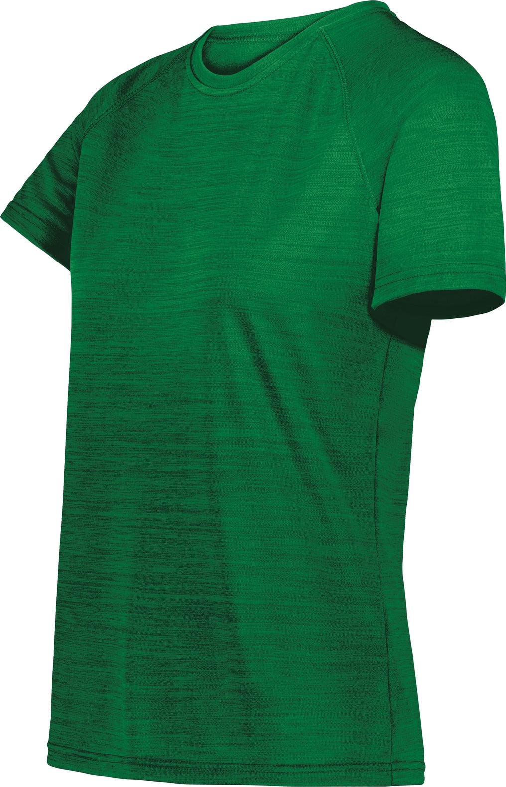 DARK GREEN HEATHER LDS ALL-PRO TEE