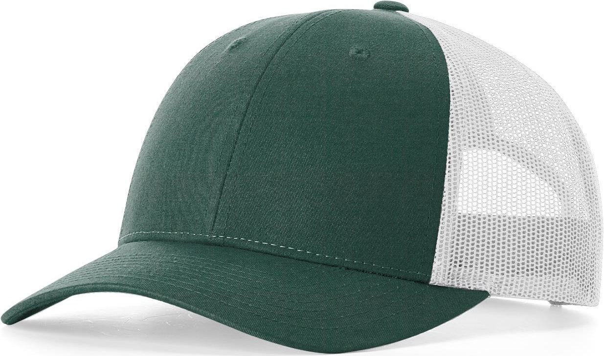 Dark Green Heather/Light Grey Low Pro Trucker  grouped