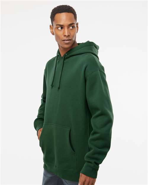 Dark Green Heavyweight Hooded Sweatshirt - IND4000
