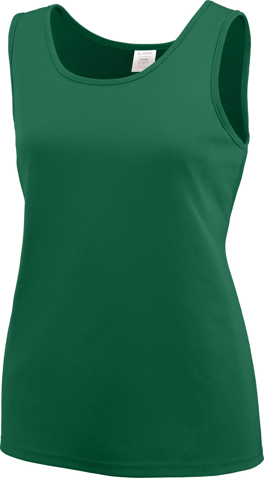 DARK GREEN LADIES TRAINING TANK