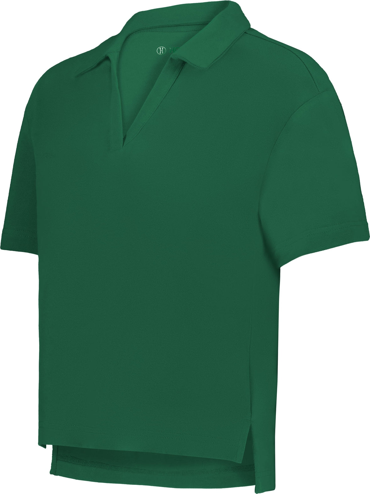 DARK GREEN LADIES WAIST LENGTH POLO