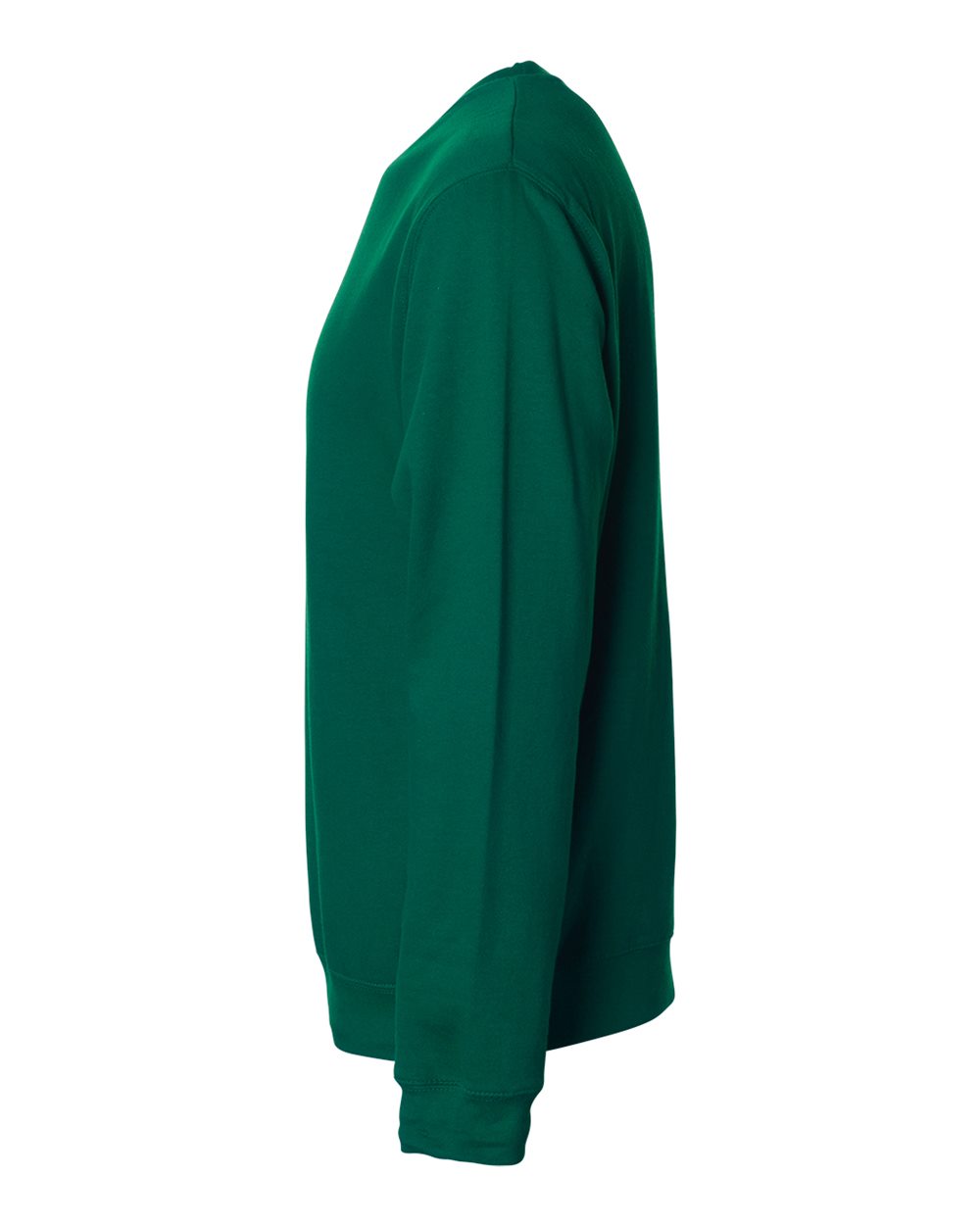 Dark Green Midweight Crewneck Sweatshirt - SS3000
